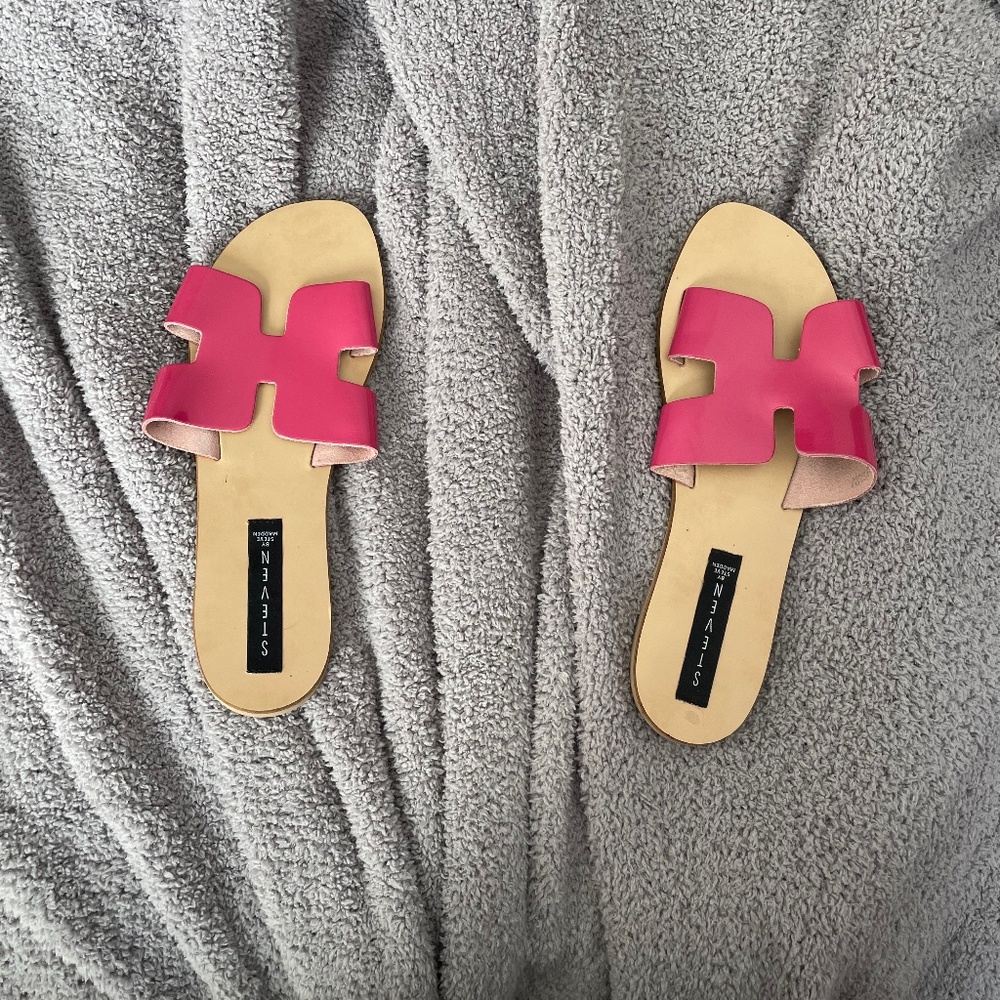 Steven madden slides